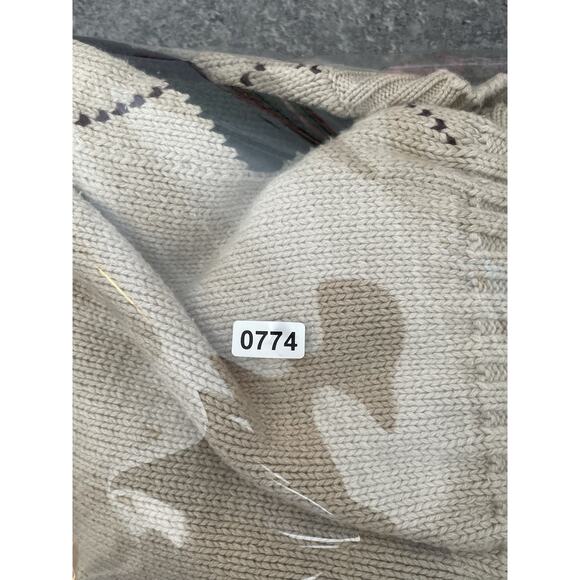 Vest Sweater Vest Mens L Golf 90s Preppy Academia Cricket Nautical Old Money VTG - Picture 7 of 7